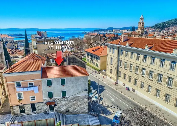 아파트 St.lucija 스플리트